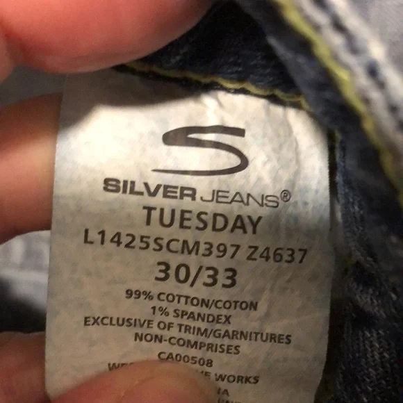 Silver Tuesday Women’s Jeans - Picture 3 of 7